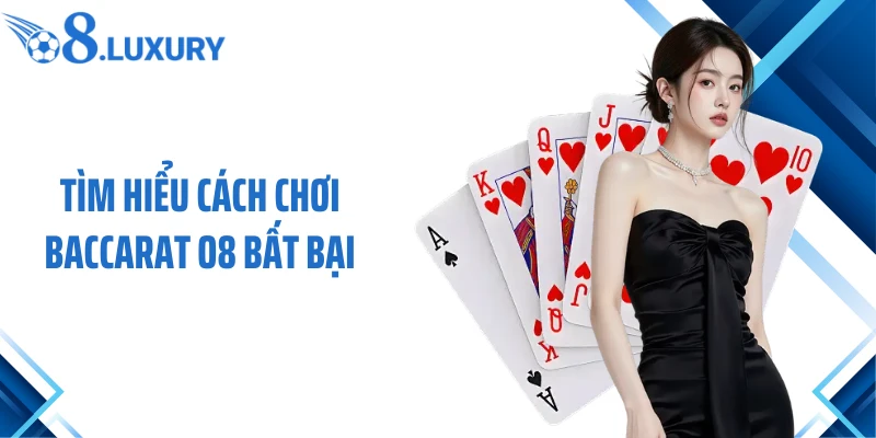 Cập Nhật Cách Chơi Baccarat O8 Chi Tiết Từ A–Z Cho Người Mới 2 Tìm hiểu cách chơi Baccarat O8 bất bại