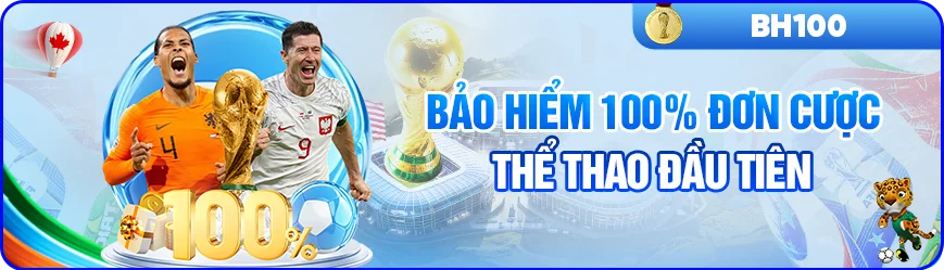 o8 bảo hiểm cược thể thao